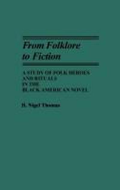 From Folklore to Fiction