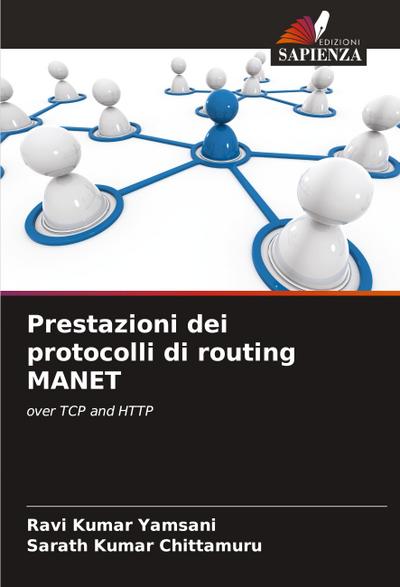 Prestazioni dei protocolli di routing MANET