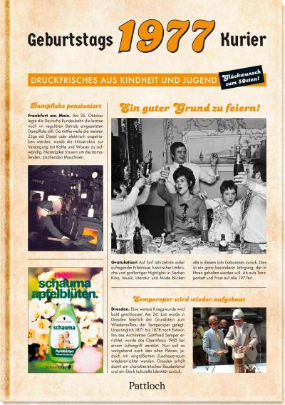 1977 - Geburtstagskurier