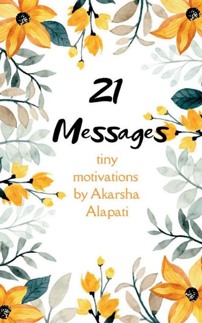 21 Messages