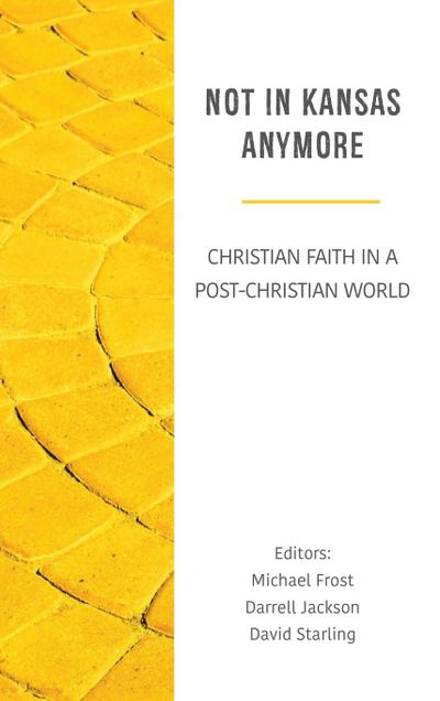 Not in Kansas Anymore