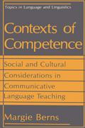 Contexts of Competence