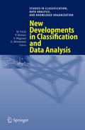 New Developments in Classification and Data Analysis