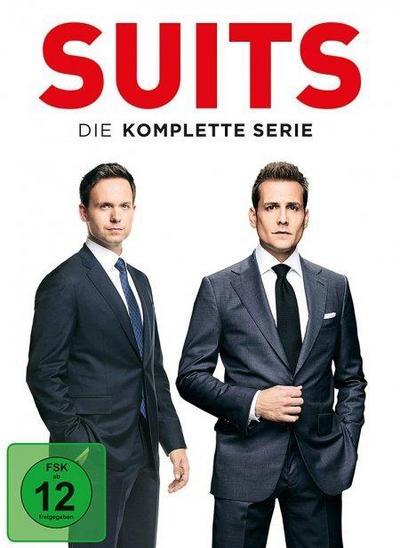 Suits - Die komplett Serie