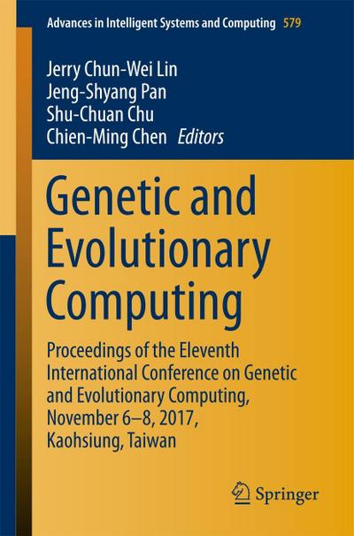 Genetic and Evolutionary Computing