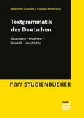 Textgrammatik des Deutschen