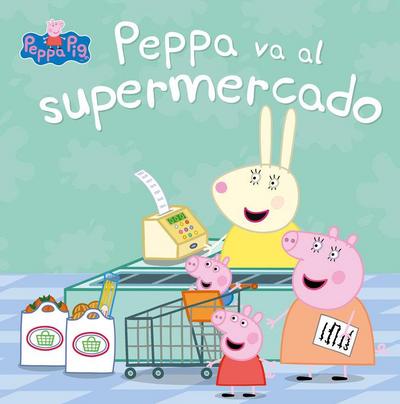 Peppa Pig. Peppa va al supermercado