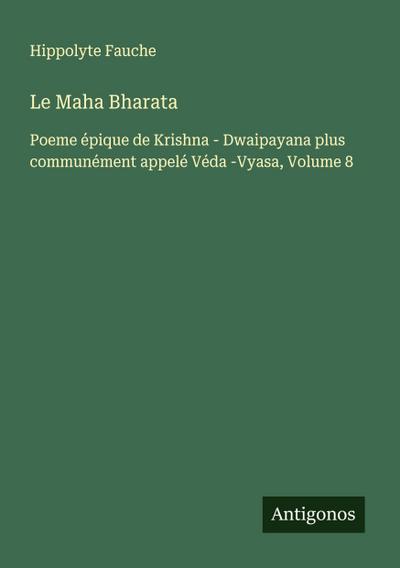 Le Maha Bharata