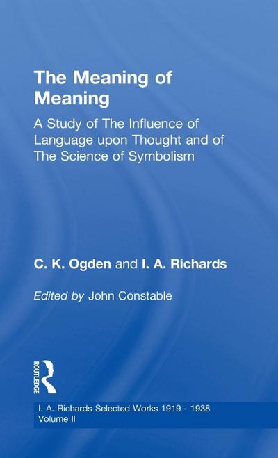 Meaning Of Meaning V 2