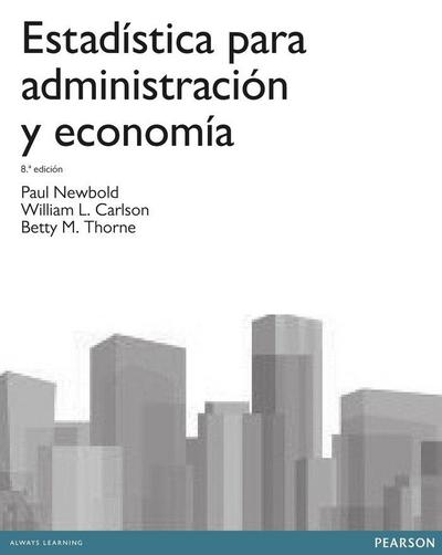 Estadística para administración