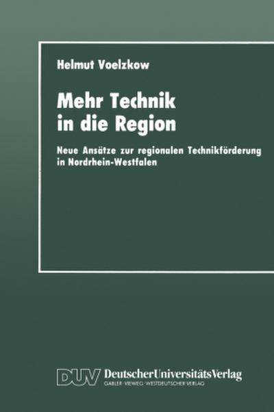 Mehr Technik in die Region