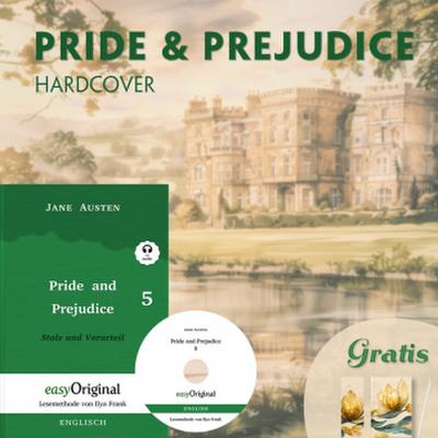 Pride and Prejudice / Stolz und Vorurteil - Hardcover Teil 5 (Buch + MP3-Audio-CD + exklusive Extras) - Frank-Lesemethode, m. 1 Audio-CD, m. 1 Audio, m. 1 Audio