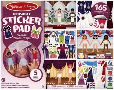 MAC Wiederverwendbares Stickerbuch Verkl