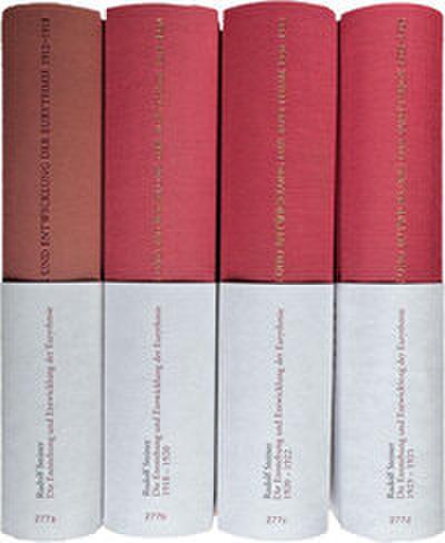 Die Entstehung und Entwicklung der Eurythmie, Band a-d