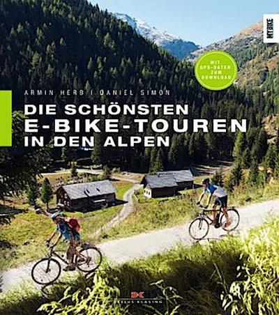 Die schönsten E-Bike-Touren in den Alpen