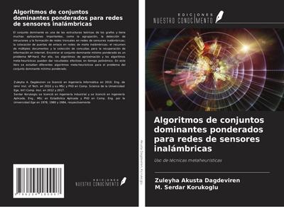 Algoritmos de conjuntos dominantes ponderados para redes de sensores inalámbricas