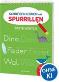 Schreiben lernen mit Spurrillen - Erste Wörter