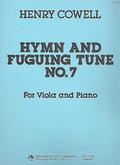 Hymn And Fuguing Tune no.7for viola and piano
