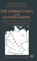 The German Lands and Eastern Europe