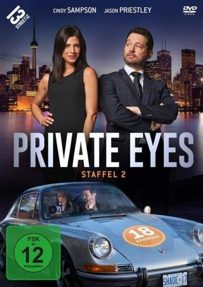 Private Eyes-Staffel 2 DVD-Box