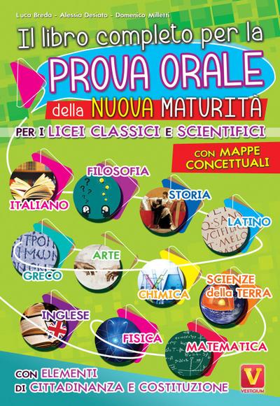 Breda, L: Libro completo per la prova orale della nuova Matu