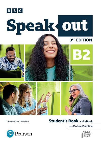 Speakout 3ed B2 Student’s Book and eBook with Online Practice