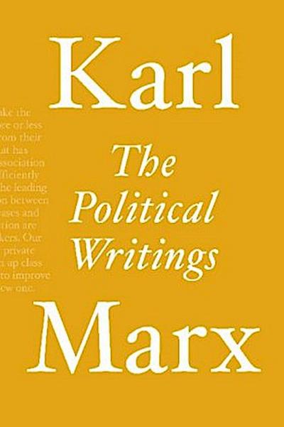 The Political Writings