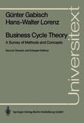 Business Cycle Theory