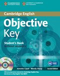 Objective Key: 2nd Edition. For Schools Pack without answers (Student’s Book with CD-ROM and Schools Practice Test Booklet)