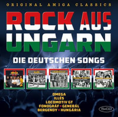 Rock aus Ungarn - Die Deutschen Songs