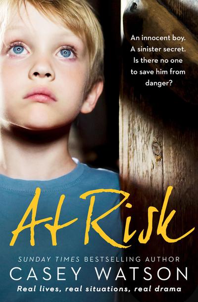 At Risk: An innocent boy. A sinister secret. Is there no one to save him from danger?
