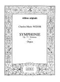 Symphonie romane op.73pour orgue