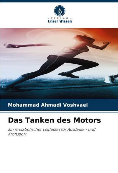 Das Tanken des Motors