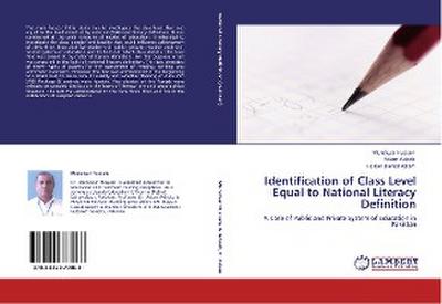 Identification of Class Level  Equal to National Literacy Definition