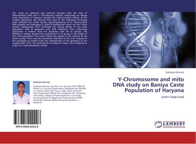 Y-Chromosome and mito DNA study on Baniya Caste Population of Haryana