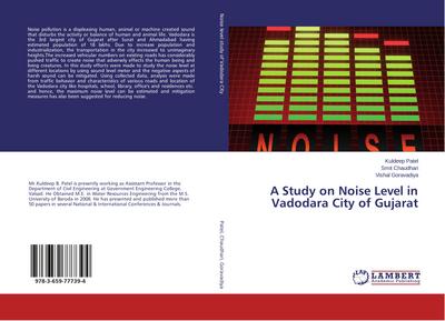 A Study on Noise Level in Vadodara City of Gujarat