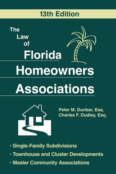 The Law of Florida Homeowners Associations