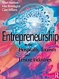 Entrepreneurship in the Hospitality, Tourism and L