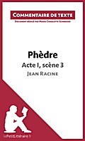 Phèdre de Racine - Acte I, scène 3