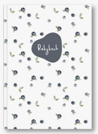 Babybuch - Mein erstes Jahr - Blaubeeren