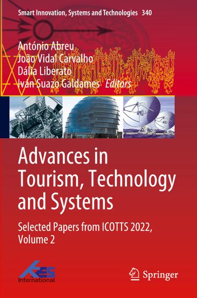 Advances in Tourism, Technology and Systems