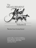 The Measurement of Moral Judgement, Volume II