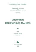 Documents diplomatiques français