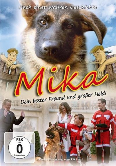 Mika - Dein bester Freund und großer Held, 1 DVD