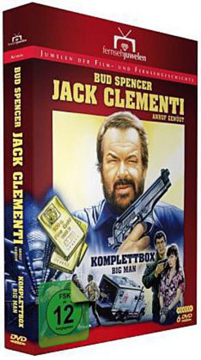 Jack Clementi, Anruf genügt - Komplettbox, 6 DVDs