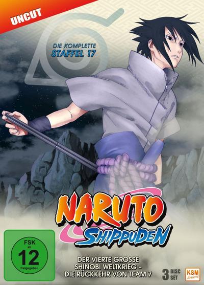 Naruto Shippuden - Staffel 17: Episode 582-592