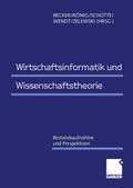 Wirtschaftsinformatik und Wissenschaftstheorie