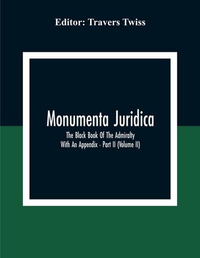 Monumenta Juridica