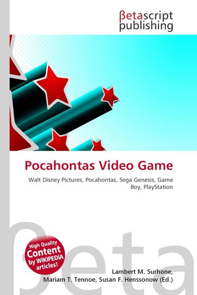 Pocahontas Video Game