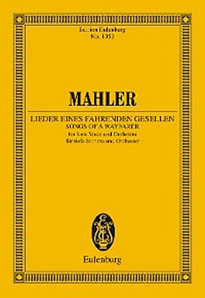 Lieder eines fahrenden Gesellen